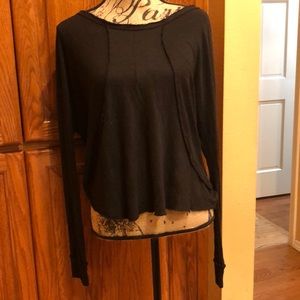 Medium free people black top